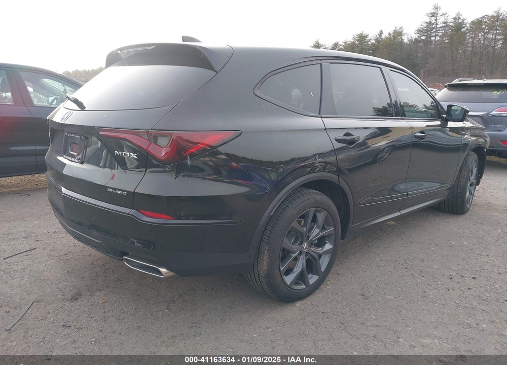 2024 ACURA MDX VIN: 5J8YE1H00RL030109