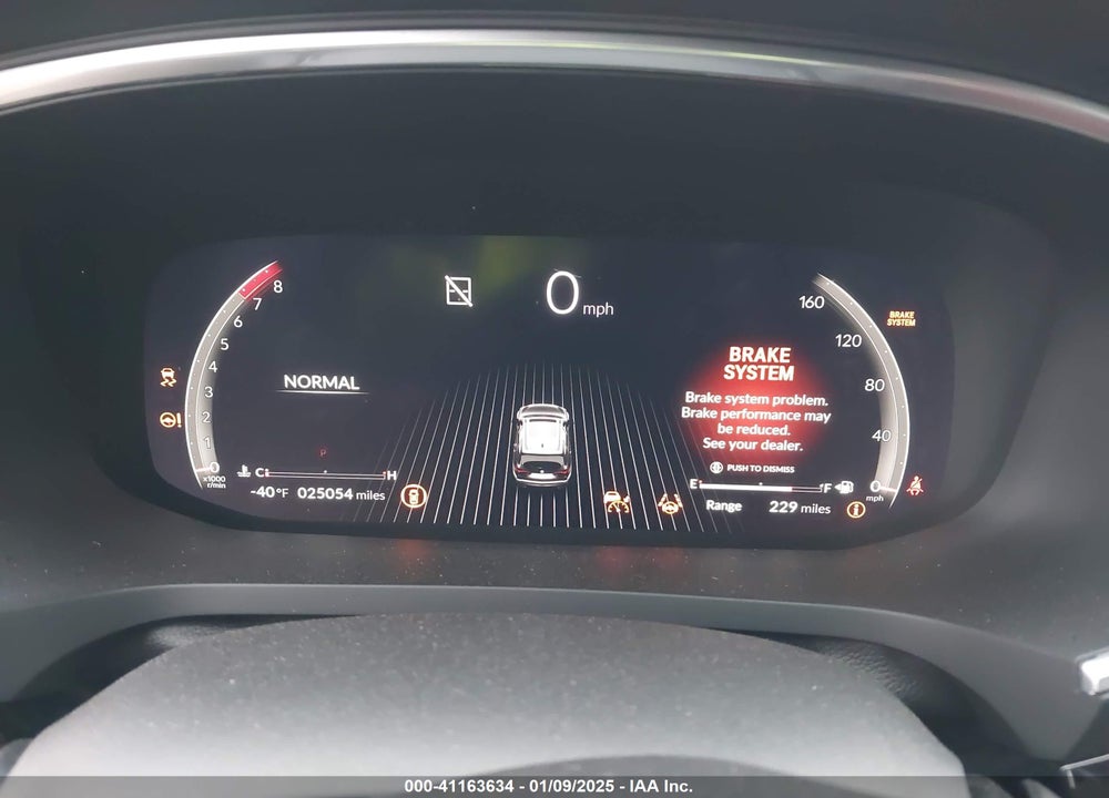 2024 ACURA MDX VIN: 5J8YE1H00RL030109