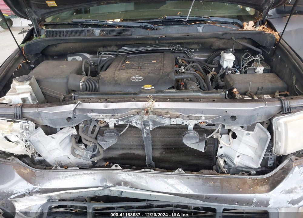 2012 TOYOTA TUNDRA GRADE 5.7L V8 VIN: 5TFUW5F1XCX233005