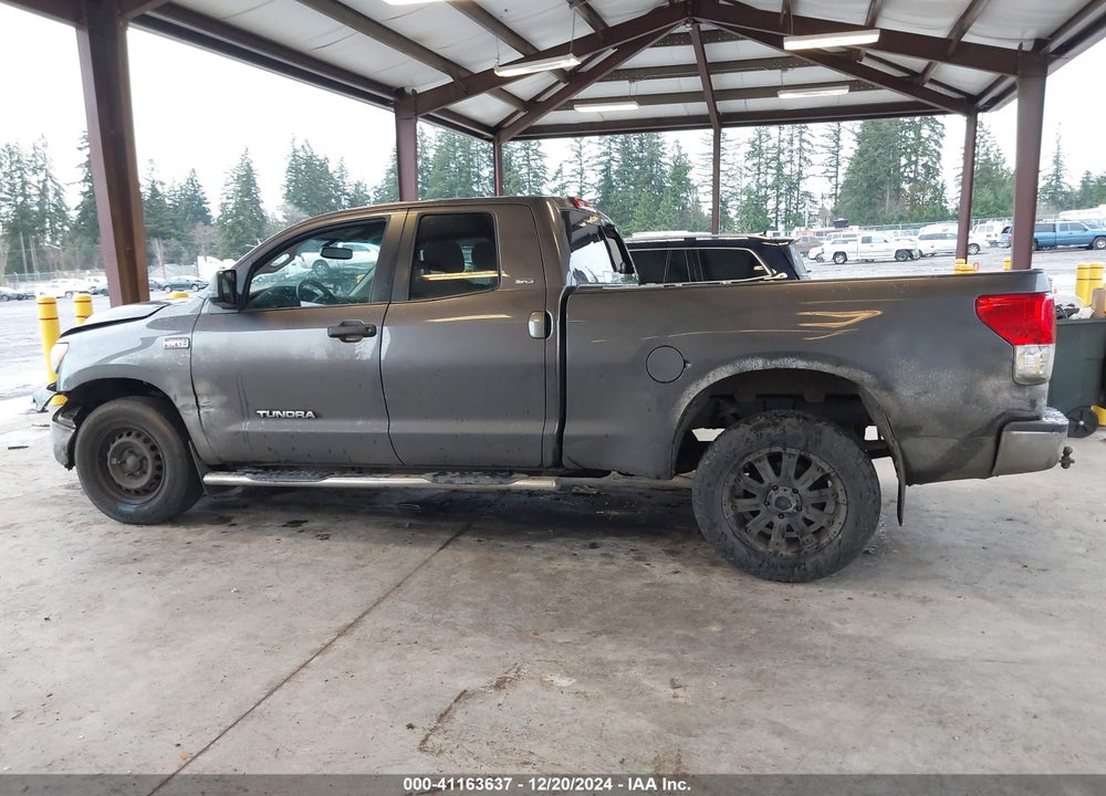 2012 TOYOTA TUNDRA GRADE 5.7L V8 VIN: 5TFUW5F1XCX233005