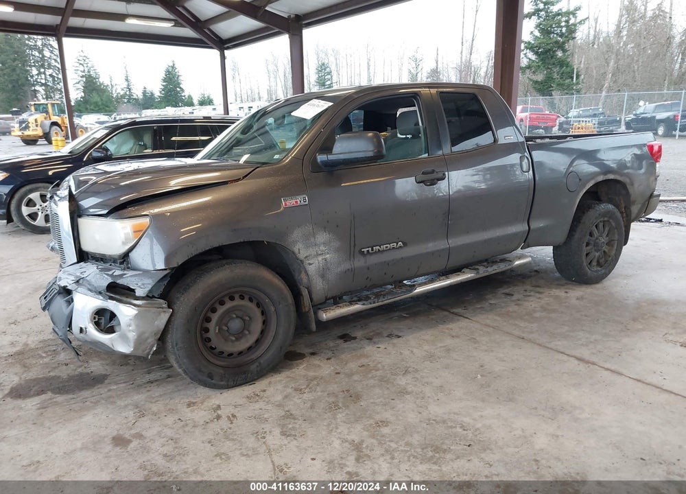 2012 TOYOTA TUNDRA GRADE 5.7L V8 VIN: 5TFUW5F1XCX233005