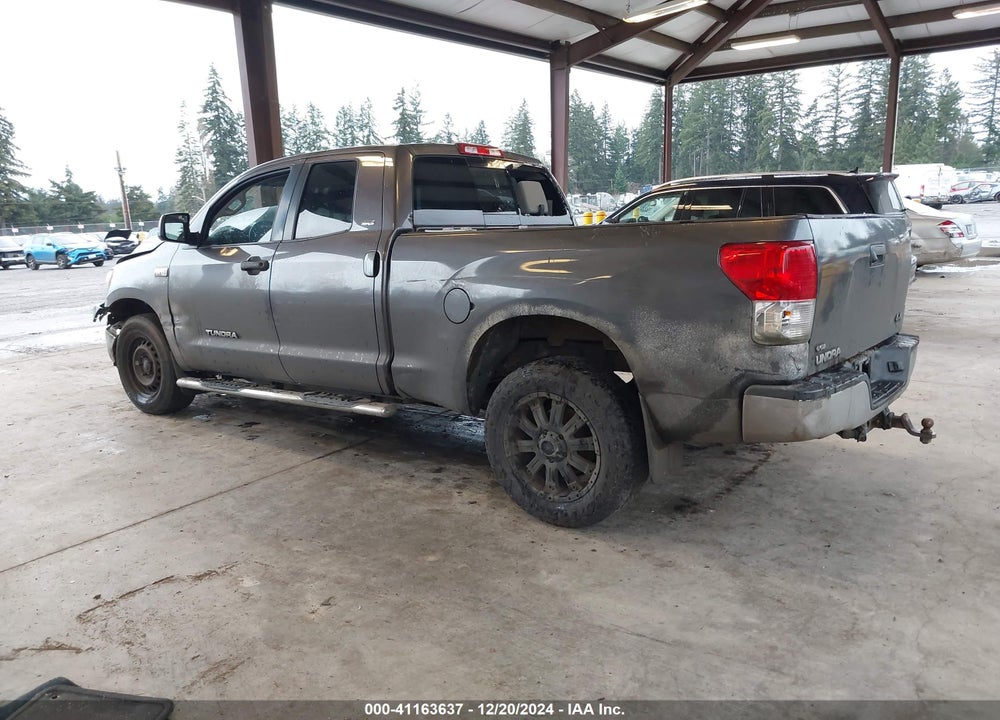 2012 TOYOTA TUNDRA GRADE 5.7L V8 VIN: 5TFUW5F1XCX233005