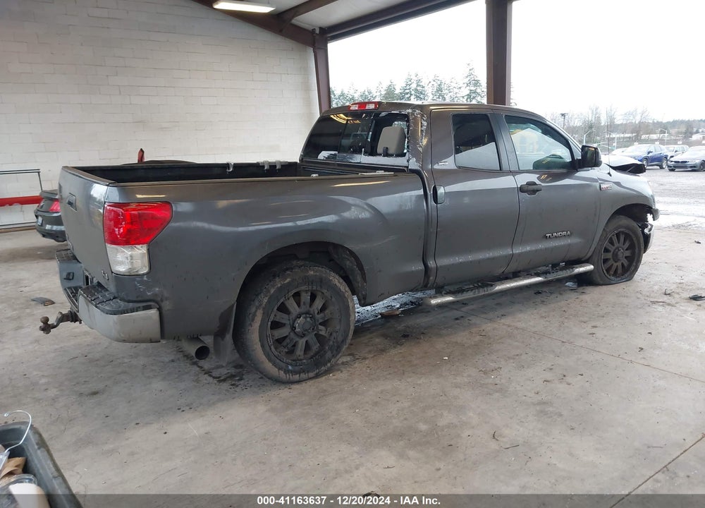 2012 TOYOTA TUNDRA GRADE 5.7L V8 VIN: 5TFUW5F1XCX233005