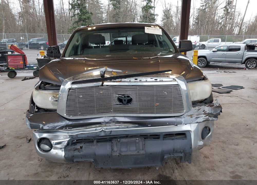 2012 TOYOTA TUNDRA GRADE 5.7L V8 VIN: 5TFUW5F1XCX233005