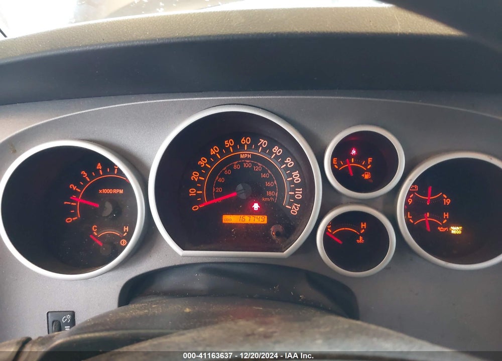 2012 TOYOTA TUNDRA GRADE 5.7L V8 VIN: 5TFUW5F1XCX233005