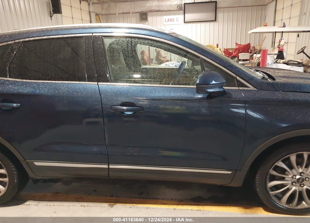 2017 LINCOLN MKC RESERVE VIN: 5LMCJ3C97HUL14103