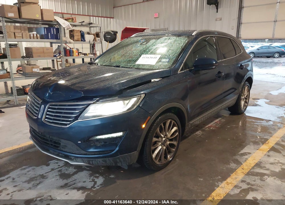 2017 LINCOLN MKC RESERVE VIN: 5LMCJ3C97HUL14103