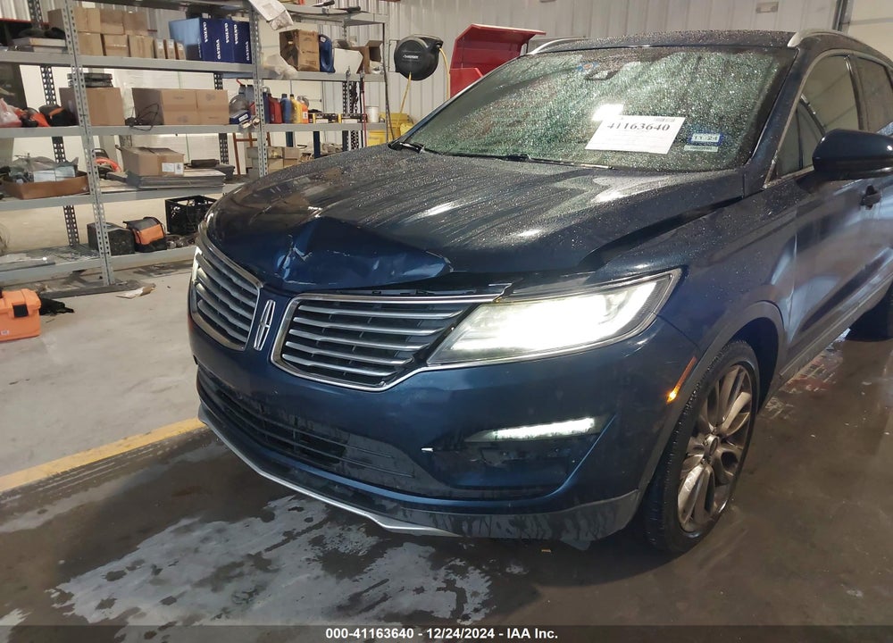 2017 LINCOLN MKC RESERVE VIN: 5LMCJ3C97HUL14103