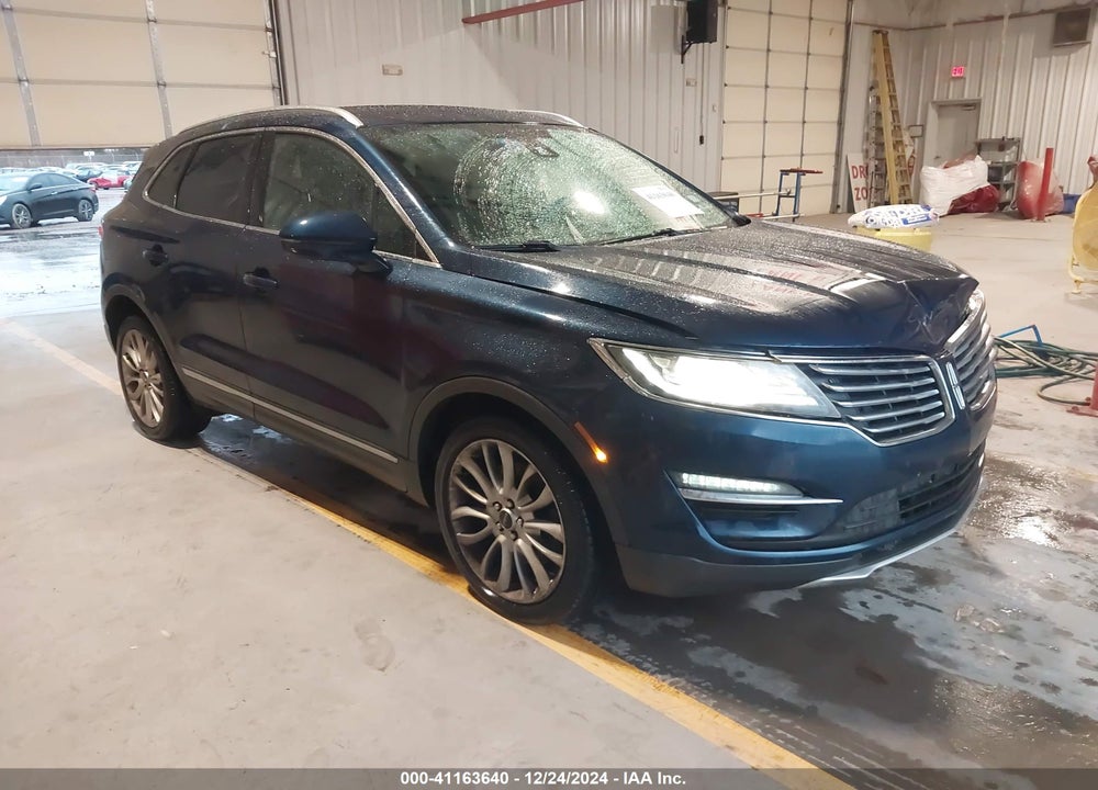 2017 LINCOLN MKC RESERVE VIN: 5LMCJ3C97HUL14103