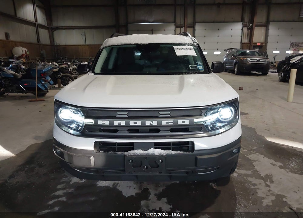 2021 FORD BRONCO SPORT BIG BEND VIN: 3FMCR9B67MRB36443