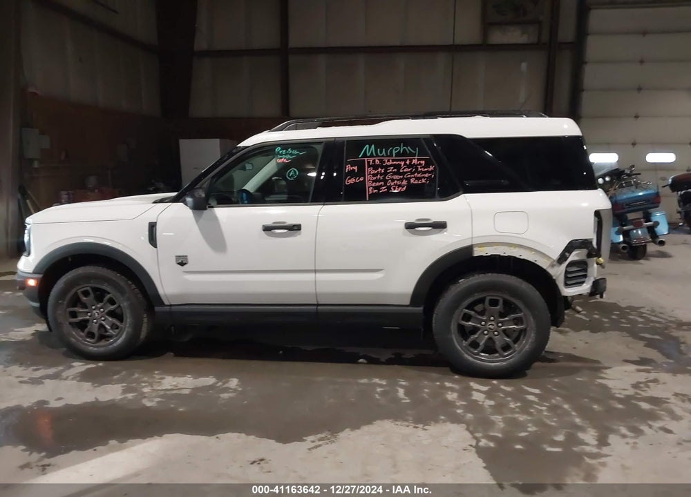 2021 FORD BRONCO SPORT BIG BEND VIN: 3FMCR9B67MRB36443