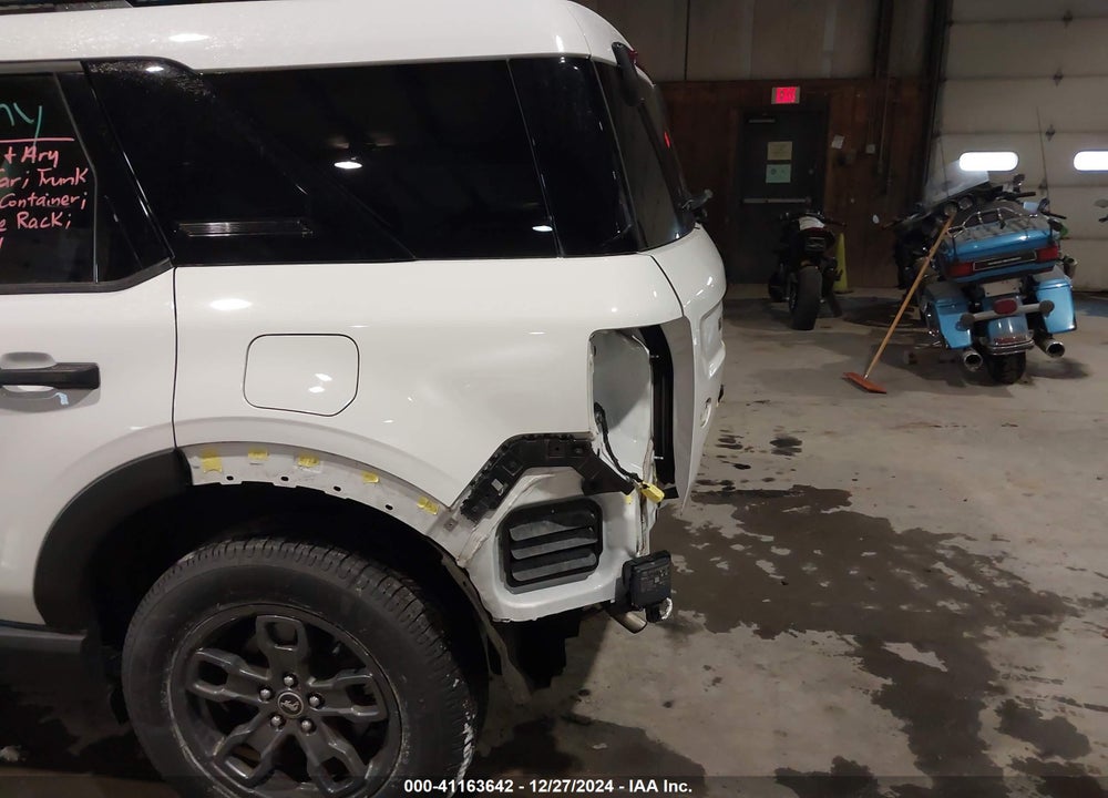2021 FORD BRONCO SPORT BIG BEND VIN: 3FMCR9B67MRB36443