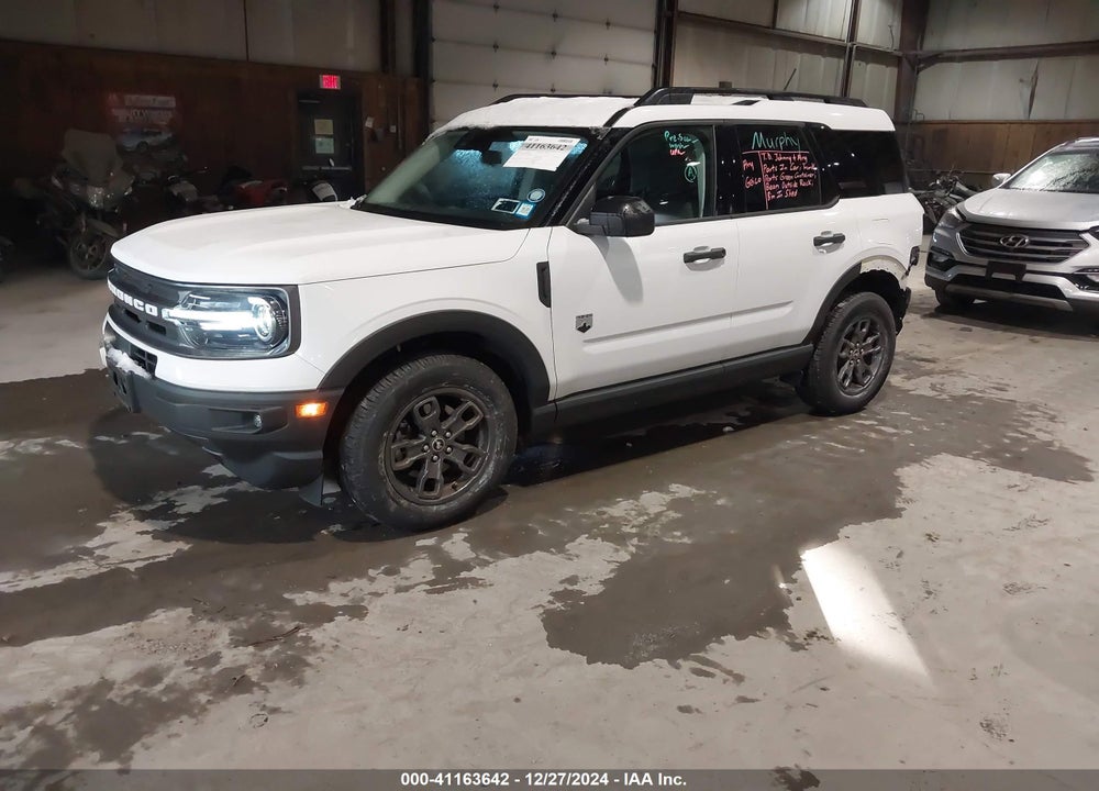 2021 FORD BRONCO SPORT BIG BEND VIN: 3FMCR9B67MRB36443