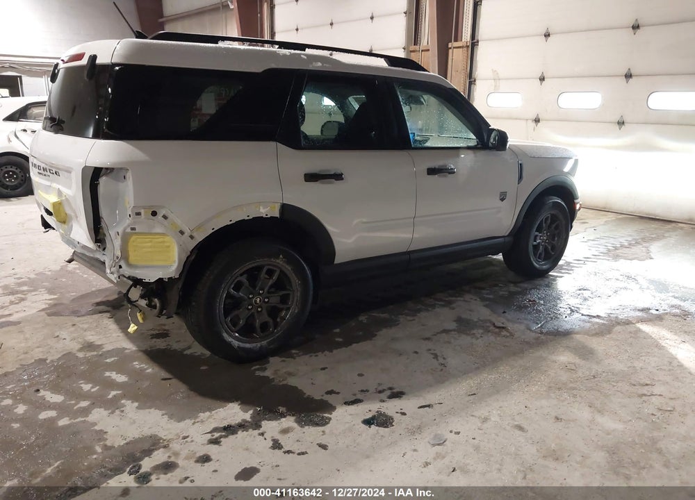 2021 FORD BRONCO SPORT BIG BEND VIN: 3FMCR9B67MRB36443