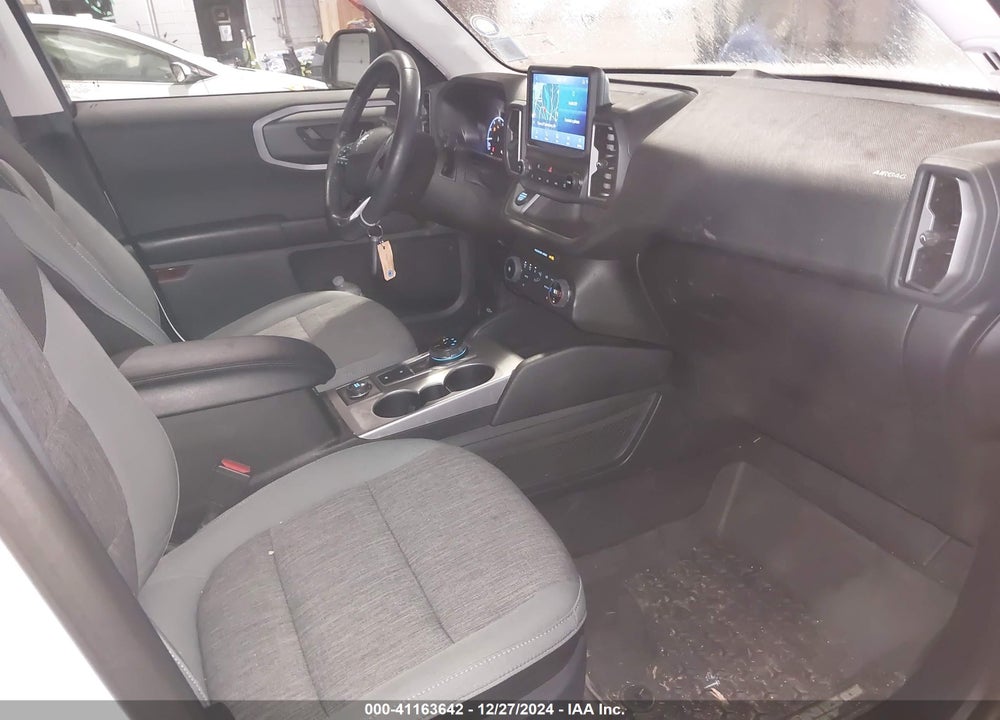 2021 FORD BRONCO SPORT BIG BEND VIN: 3FMCR9B67MRB36443