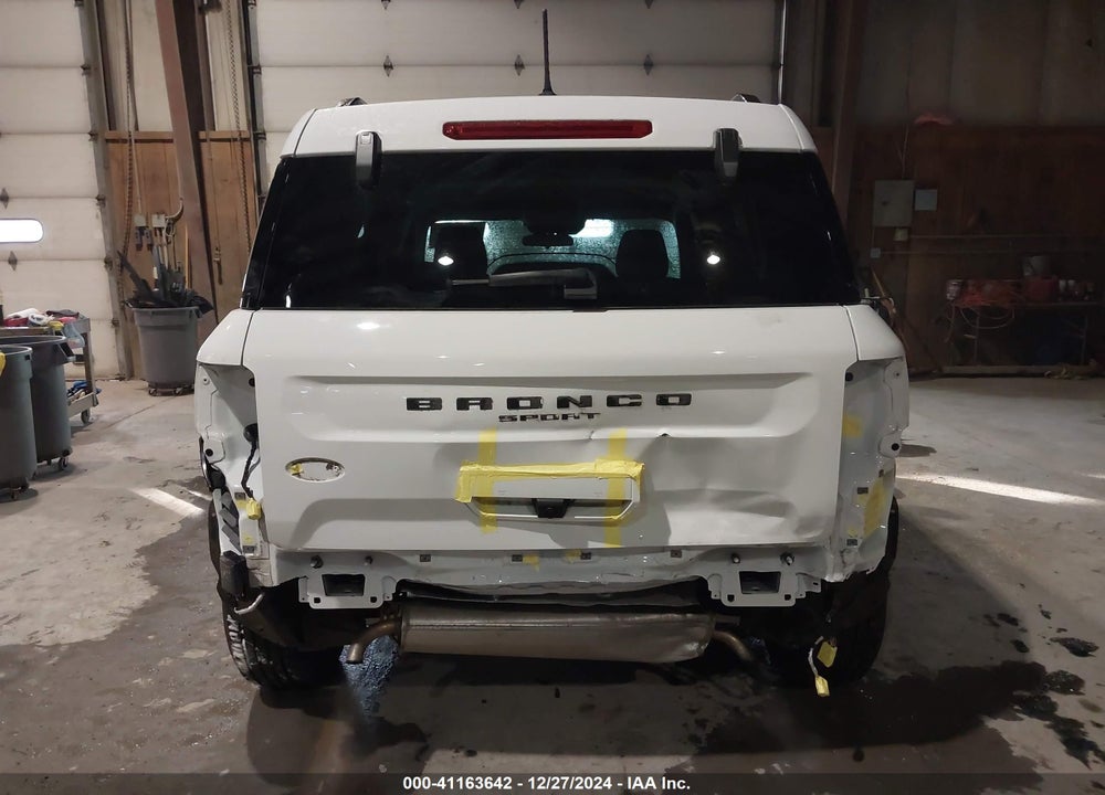 2021 FORD BRONCO SPORT BIG BEND VIN: 3FMCR9B67MRB36443