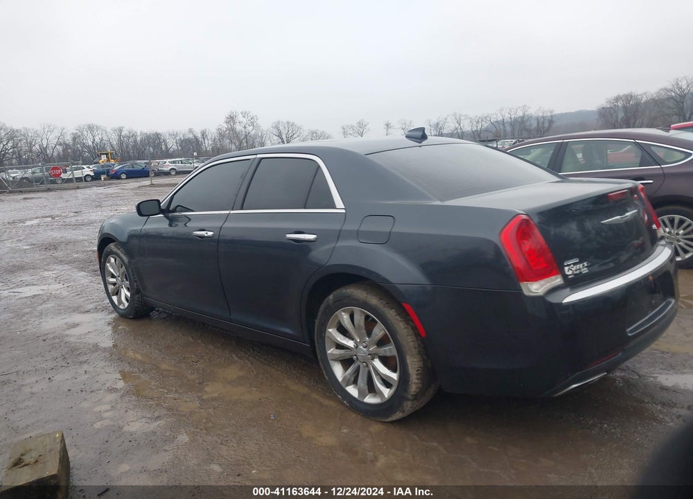 2016 CHRYSLER 300C AWD VIN: 2C3CCAKG8GH344092