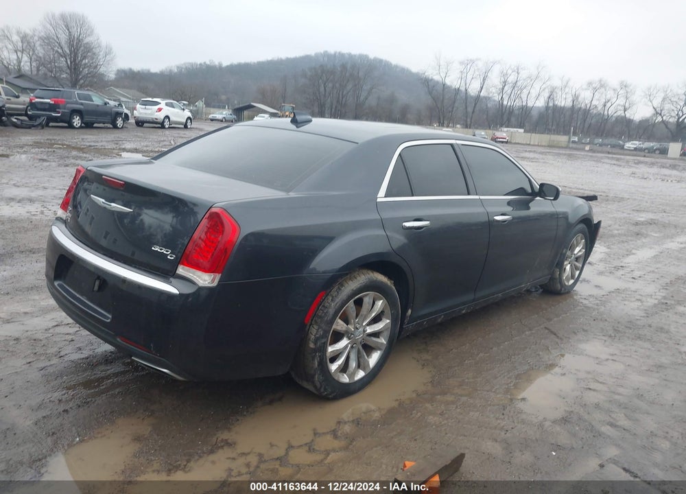 2016 CHRYSLER 300C AWD VIN: 2C3CCAKG8GH344092