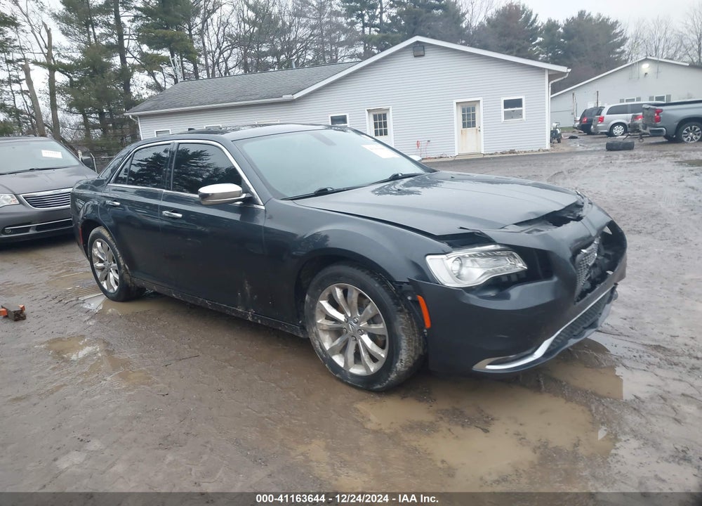 2016 CHRYSLER 300C AWD VIN: 2C3CCAKG8GH344092