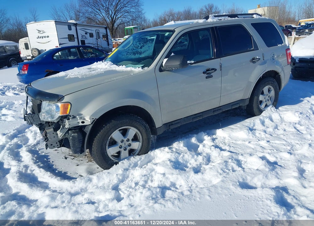 2009 FORD ESCAPE XLT VIN: 1FMCU037X9KA87011