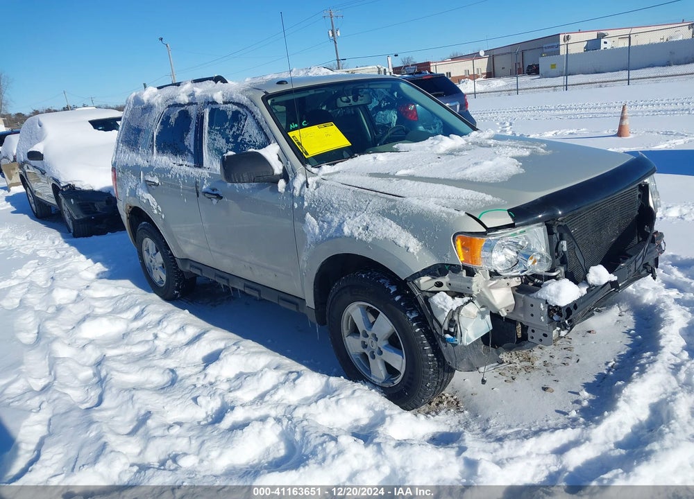 2009 FORD ESCAPE XLT VIN: 1FMCU037X9KA87011