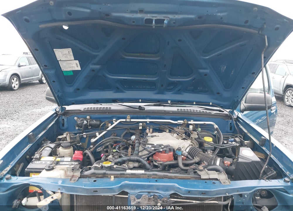 2004 NISSAN FRONTIER XE-V6 VIN: 1N6ED29Y44C436690