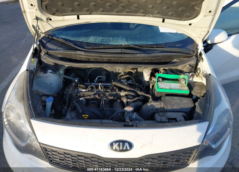 2016 KIA RIO VIN: KNADM4A33G6541795