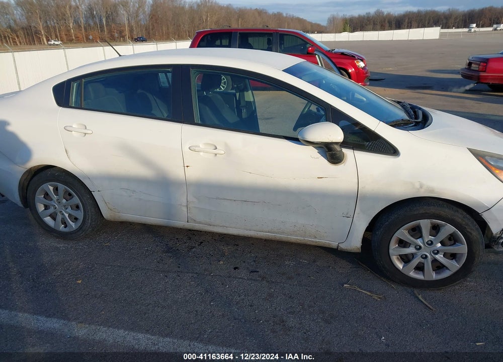 2016 KIA RIO VIN: KNADM4A33G6541795