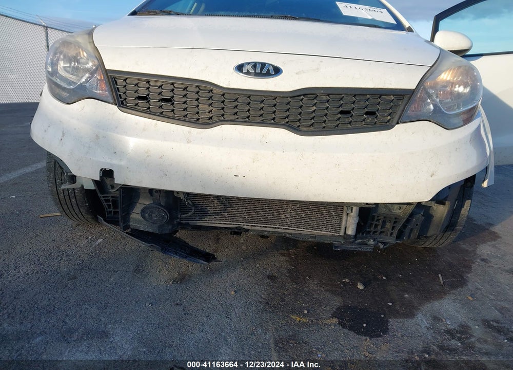2016 KIA RIO VIN: KNADM4A33G6541795