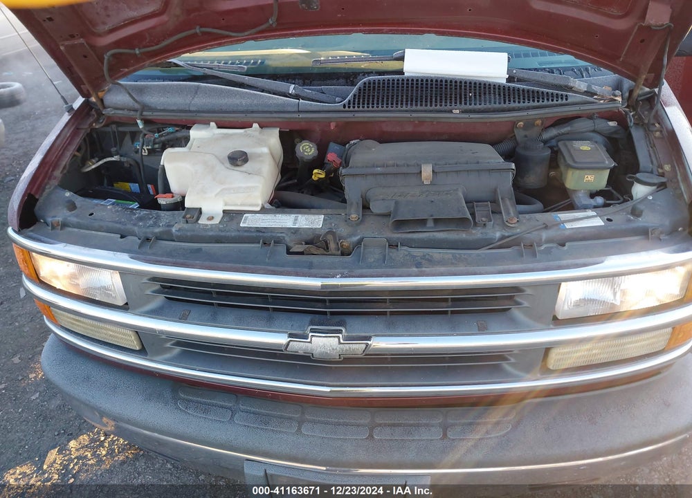 1998 CHEVROLET CHEVY VAN G1500 VIN: 1GCEG15W4W1051461