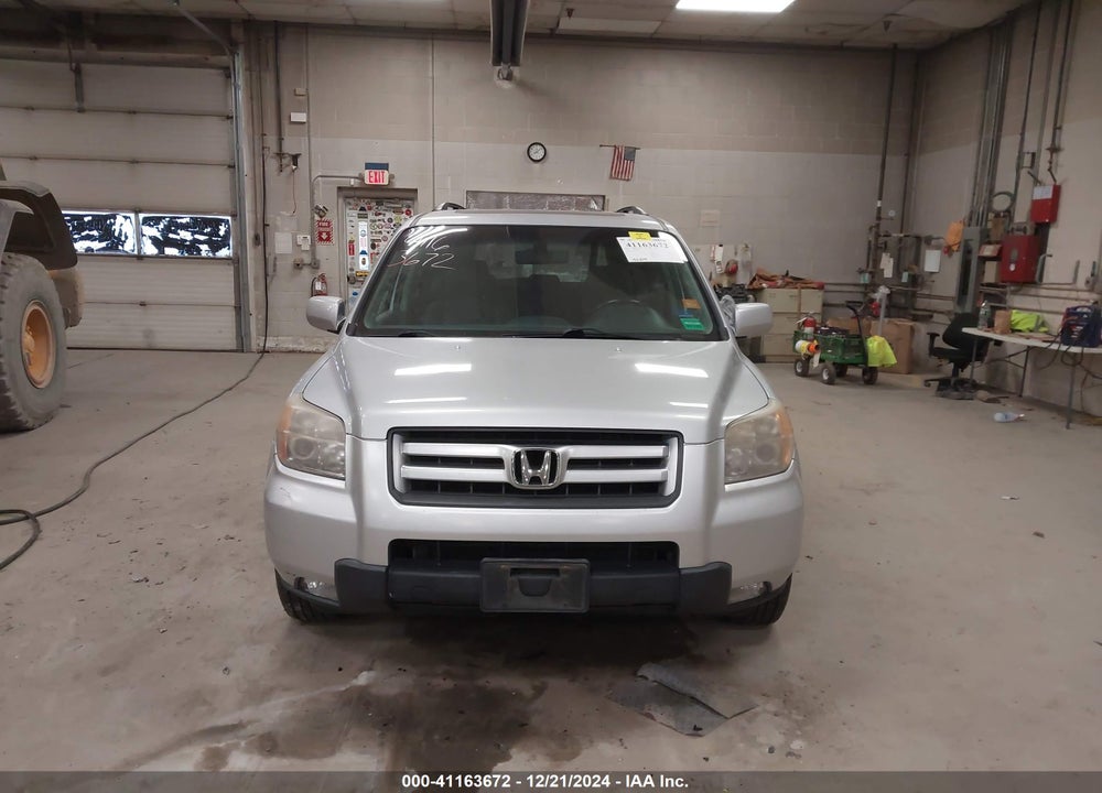 2007 HONDA PILOT EX-L VIN: 2HKYF18517H539246