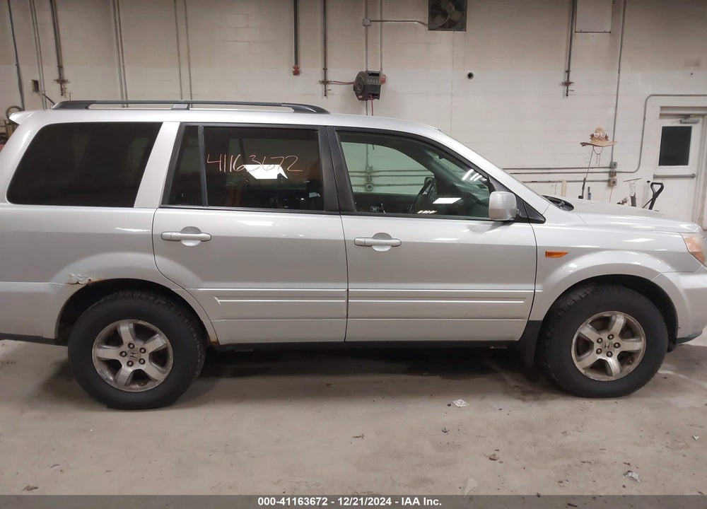 2007 HONDA PILOT EX-L VIN: 2HKYF18517H539246
