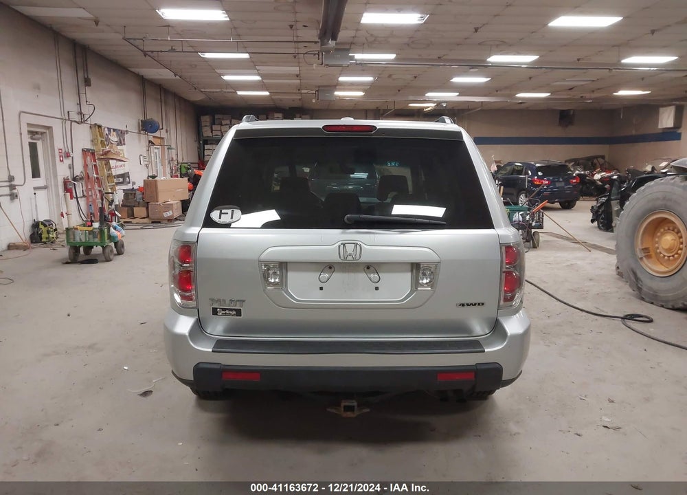 2007 HONDA PILOT EX-L VIN: 2HKYF18517H539246