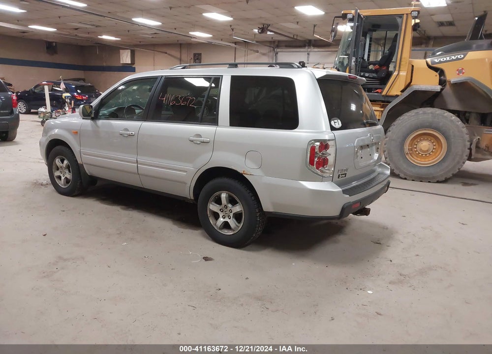 2007 HONDA PILOT EX-L VIN: 2HKYF18517H539246