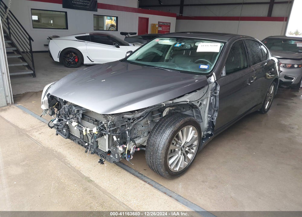 2019 INFINITI Q50 VIN: JN1EV7AP3KM513382