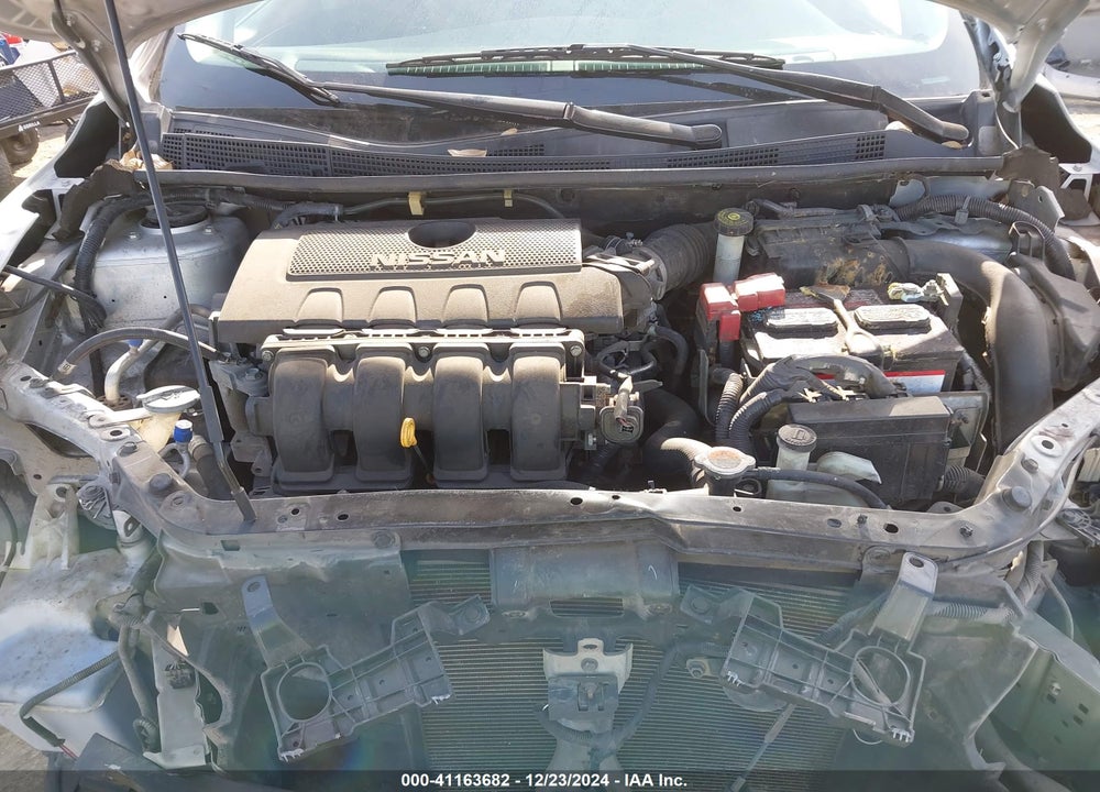 2017 NISSAN SENTRA VIN: 3N1AB7AP2HY294217