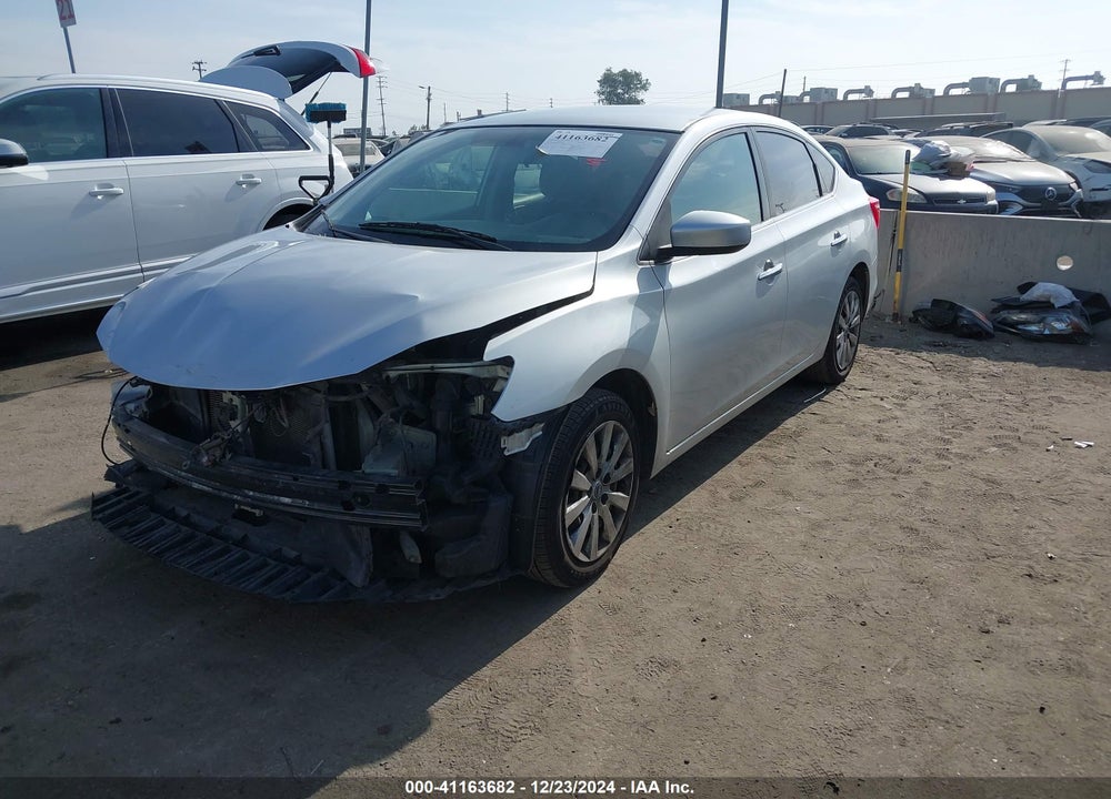 2017 NISSAN SENTRA VIN: 3N1AB7AP2HY294217