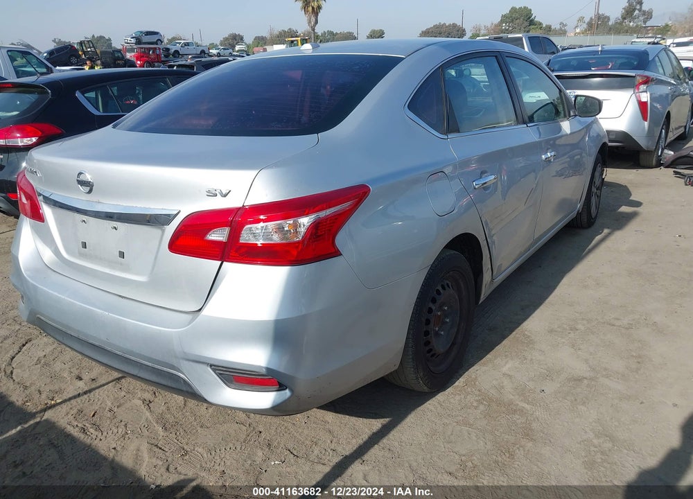 2017 NISSAN SENTRA VIN: 3N1AB7AP2HY294217