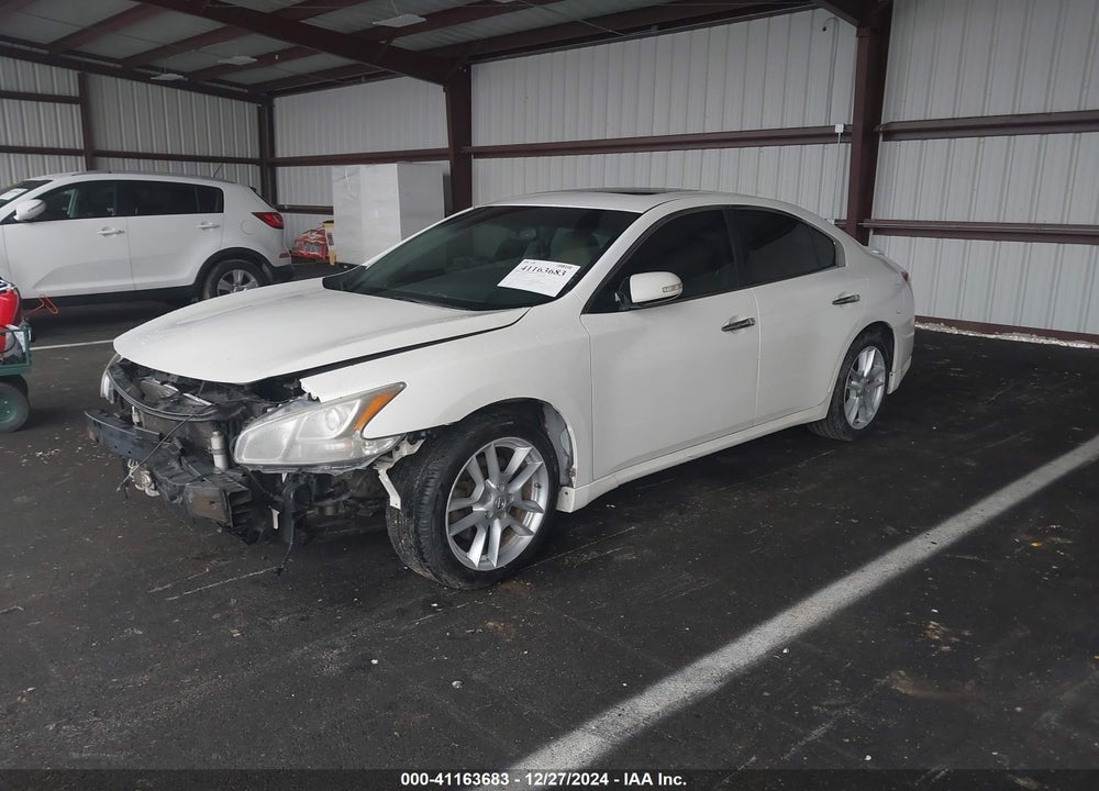 2009 NISSAN MAXIMA 3.5 SV VIN: 1N4AA51E79C852467