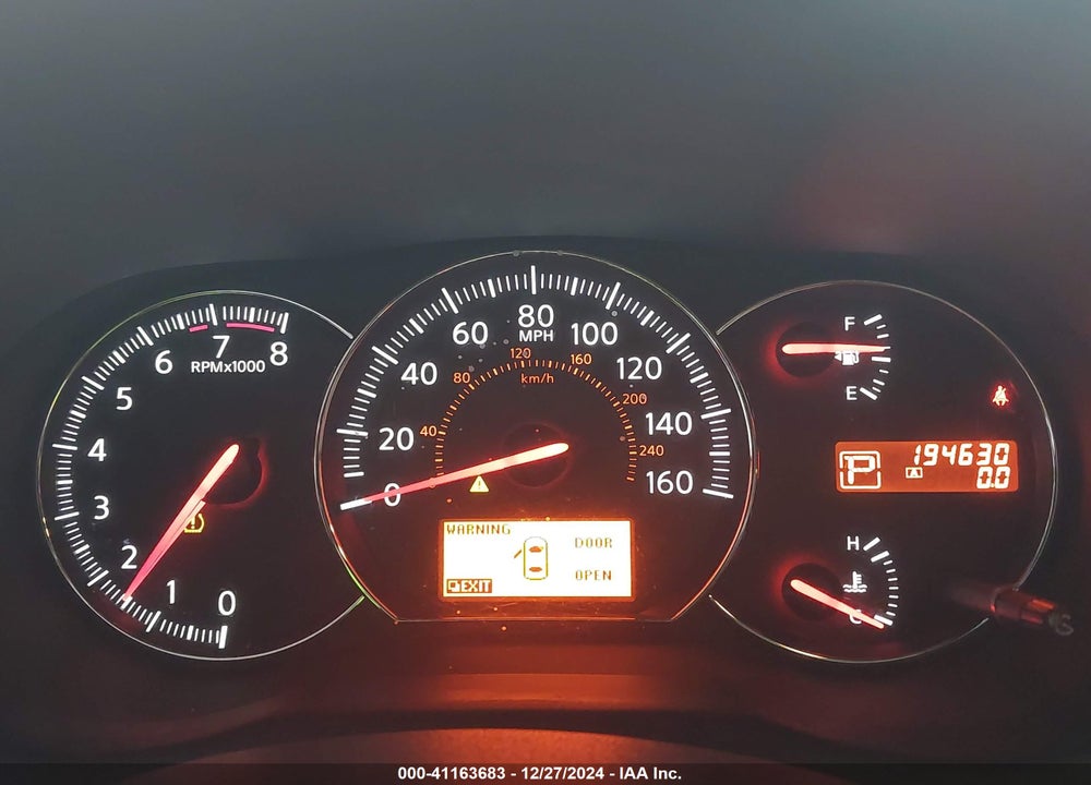 2009 NISSAN MAXIMA 3.5 SV VIN: 1N4AA51E79C852467