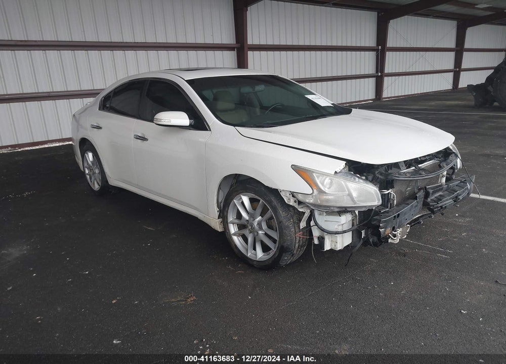 2009 NISSAN MAXIMA 3.5 SV VIN: 1N4AA51E79C852467
