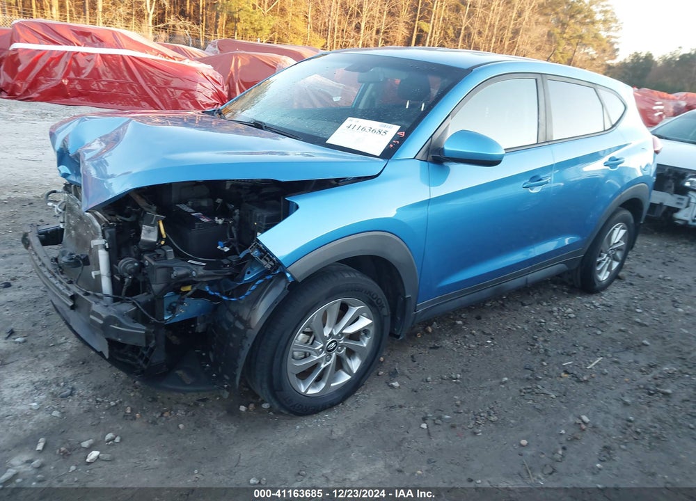 2018 HYUNDAI TUCSON SE VIN: KM8J23A47JU700170