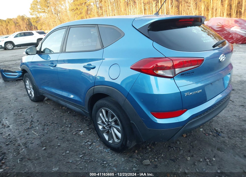 2018 HYUNDAI TUCSON SE VIN: KM8J23A47JU700170