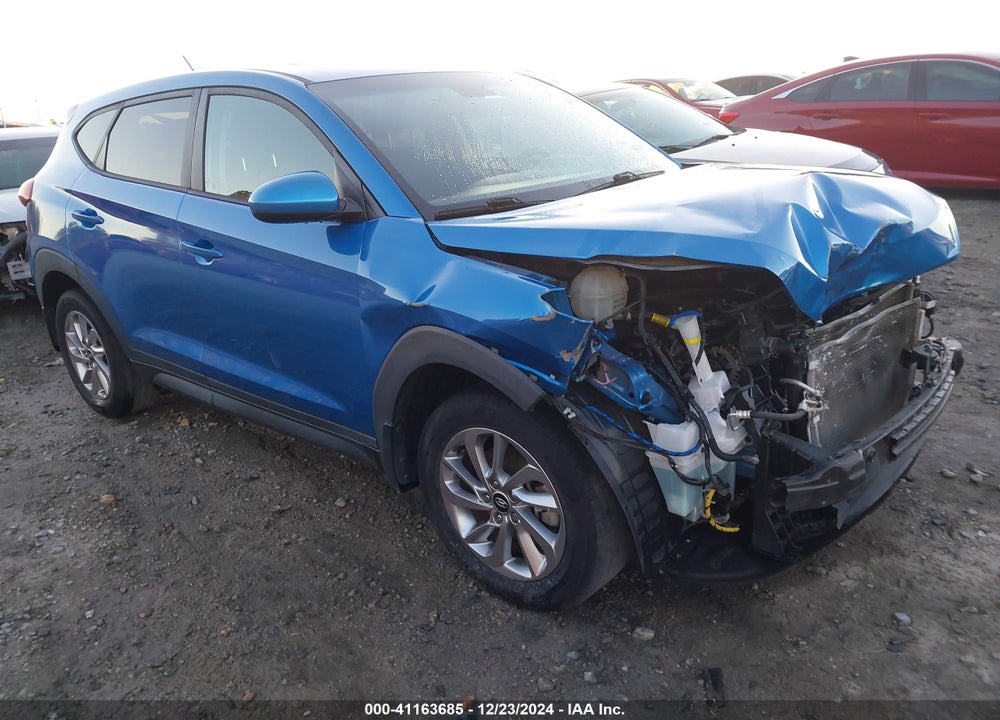 2018 HYUNDAI TUCSON SE VIN: KM8J23A47JU700170