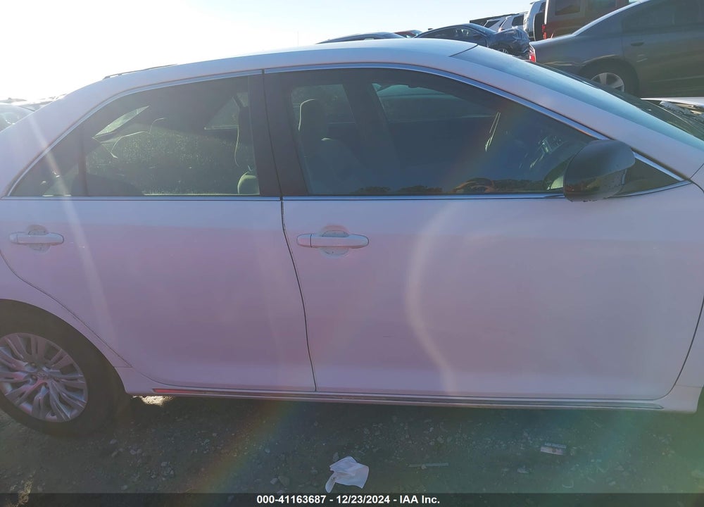 2013 TOYOTA CAMRY LE VIN: 4T4BF1FK3DR285654