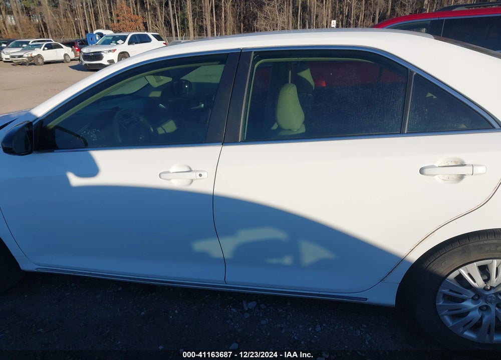 2013 TOYOTA CAMRY LE VIN: 4T4BF1FK3DR285654