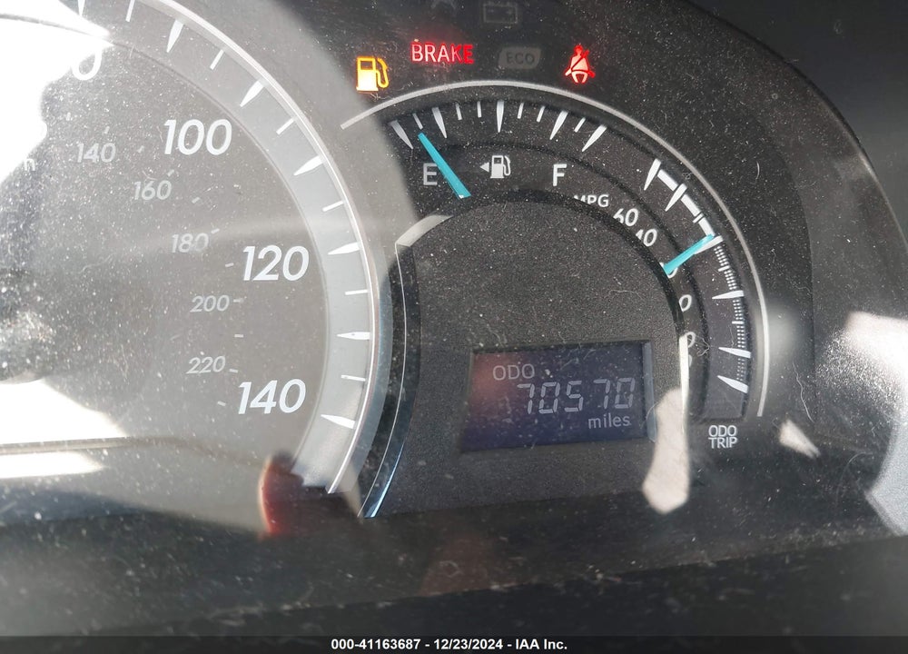 2013 TOYOTA CAMRY LE VIN: 4T4BF1FK3DR285654