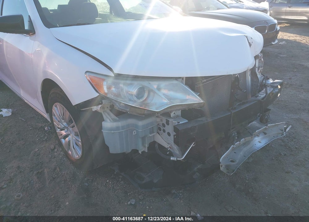 2013 TOYOTA CAMRY LE VIN: 4T4BF1FK3DR285654