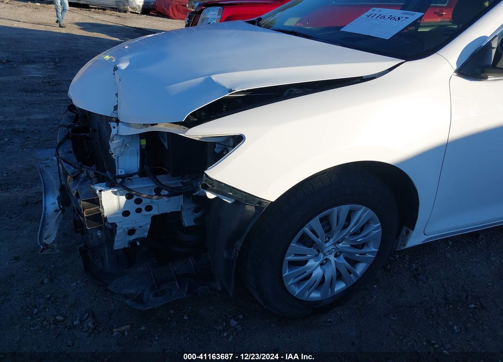 2013 TOYOTA CAMRY LE VIN: 4T4BF1FK3DR285654
