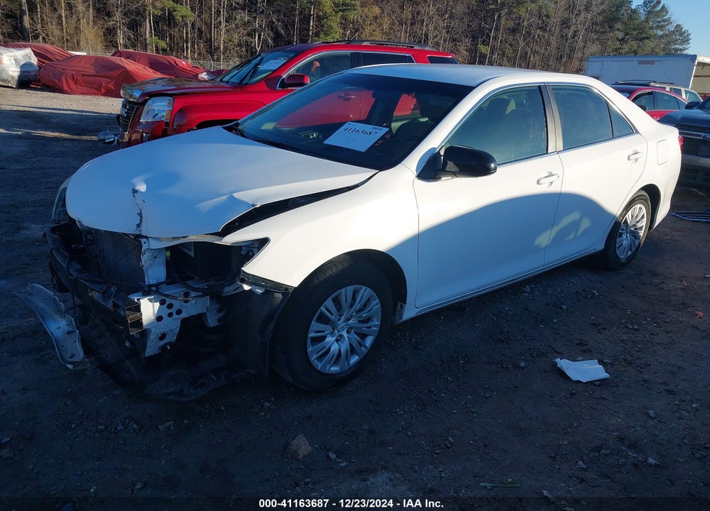 2013 TOYOTA CAMRY LE VIN: 4T4BF1FK3DR285654